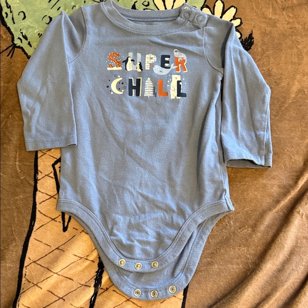18M Cozy Jogger Pants Set - Blue, Gray, Green, and Cream. - Picture 3 of 15